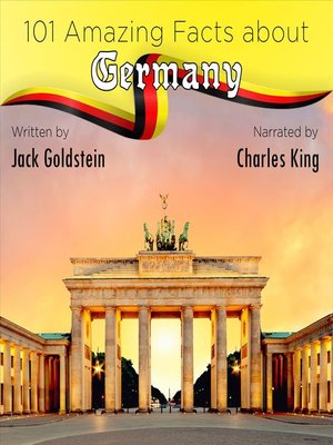cover image of 101 Amazing Facts about Germany